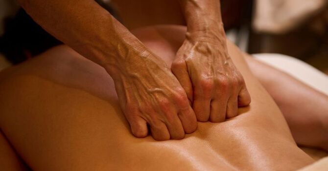 The Benefits of Deep Tissue Massage