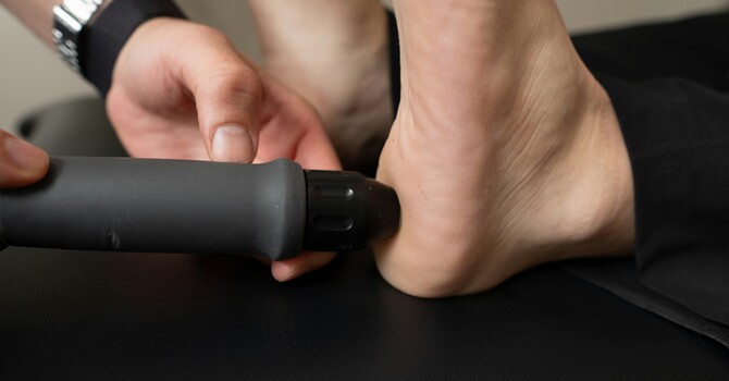 Shockwave Therapy for Plantar Fasciitis in Barrington: What to Expect image
