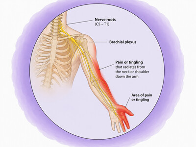 Tingling or Shooting pain 