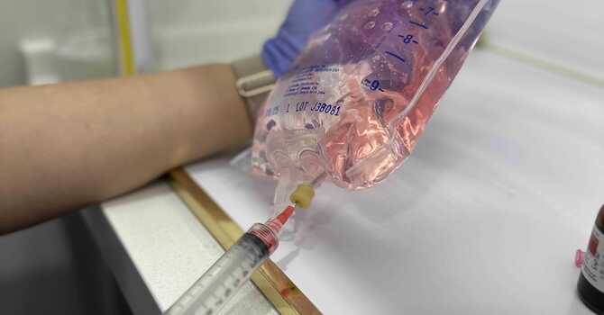 Intravenous (IV) Vitamin Therapy