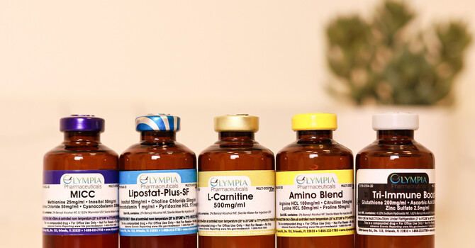 Lipotropic Injections  image