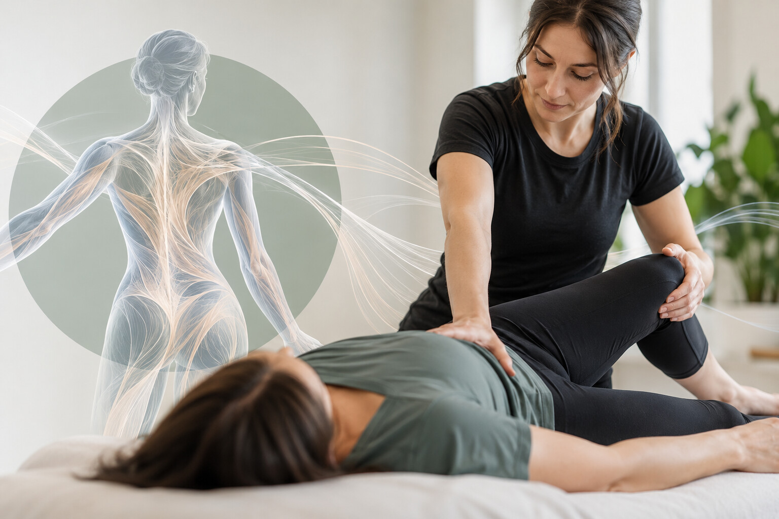 tight hip massage sherwood park