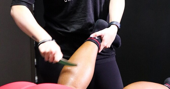 Graston Technique for Shoulder Impingement: Why Scar Tissue Keeps You From Reaching Overhead image