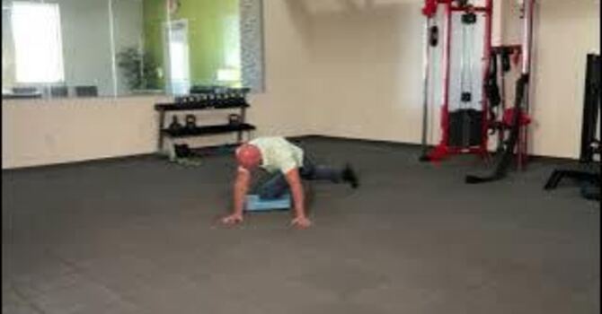 Modified Pigeon Pose