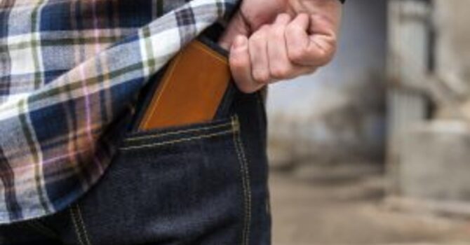 Fat Stacks = Back Pain? Is your wallet causing your back pain? 