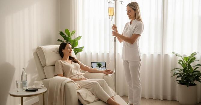 IV Hydration & Wellness