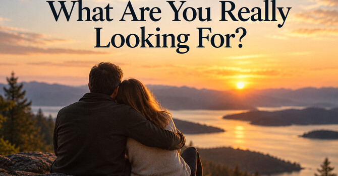 What Are You Really Looking For? image