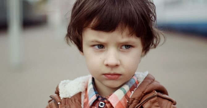 Why Does My Child Have Big Meltdowns Over Small Things?  Could It Be Trauma? image