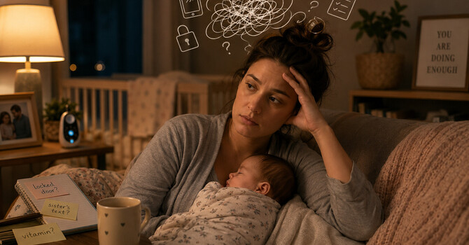 Postpartum Brain Fog: Is ExoMind rTMS Worth Trying?  image